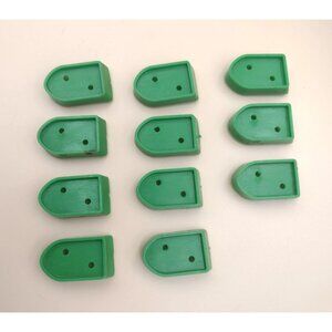 Vintage 1970s Munro Electric Football Game Boat Bases Set of 11 Game Models